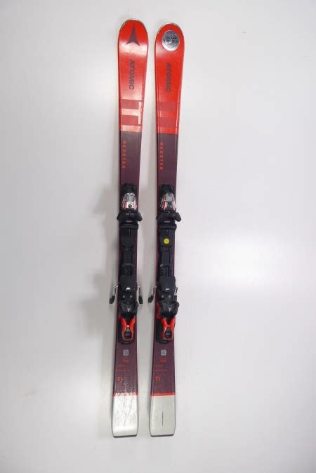 ATOMIC Redster Ti Premium Ski Länge 154cm 1 54m inkl Bindung 480