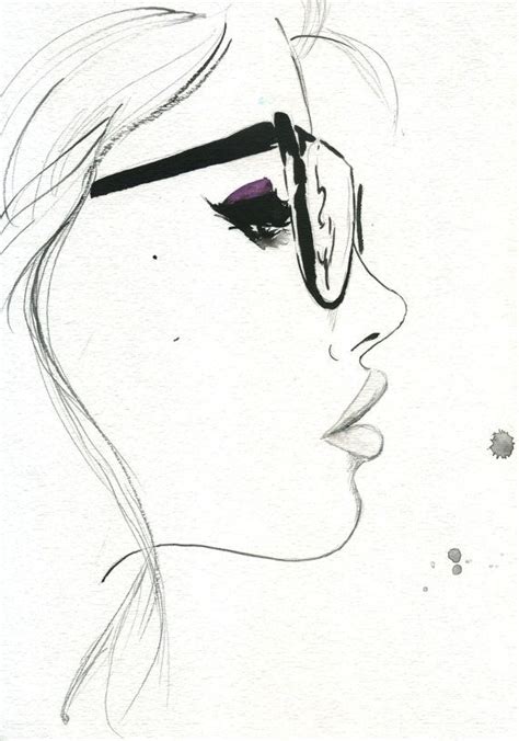 Nerd Girl Sketch at PaintingValley.com | Explore collection of Nerd Girl Sketch