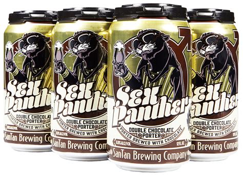 Santan Brewing Sex Panther Double Chocolate Porter