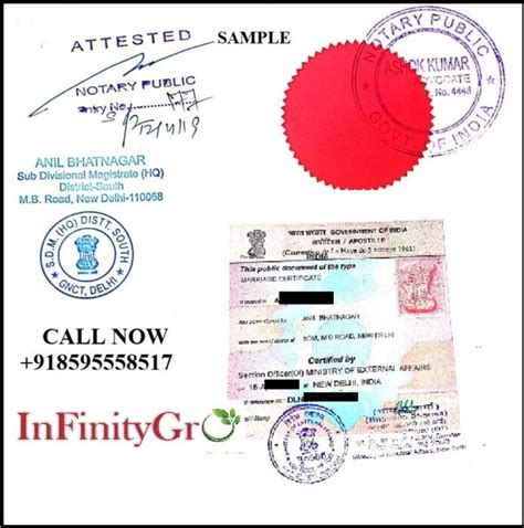 Mea Apostille Attestation Embassy Legalization Authentication