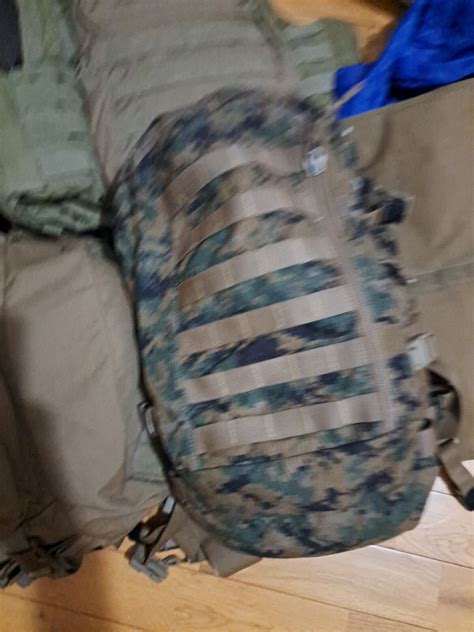 USMC ILBE 3 Day Assault Pack Backpack Propper ARCTERYX Woodland MARPAT