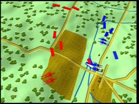 A Site The Battle Of Guilford Courthouse Map