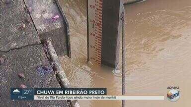 Jornal Da Eptv Edi O Ribeir O Preto N Vel Do Rio Pardo Volta A