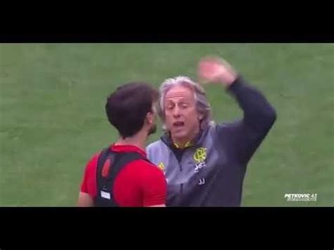 Momentos engraçados do Mister Jorge Jesus no Flamengo YouTube