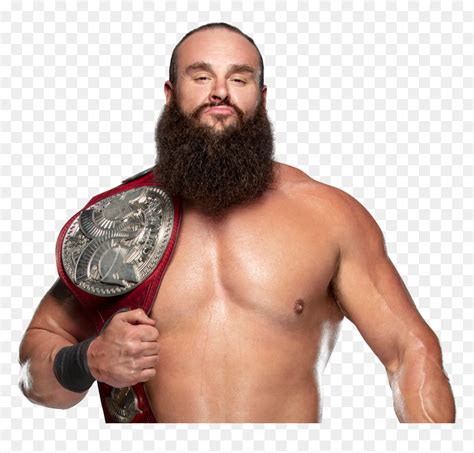 Wwe Universal Champion Braun Strowman Hd Png Download Vhv