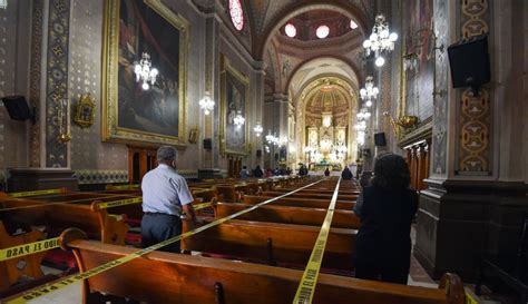 Iglesia Católica Se Reporta Lista Para Reapertura Nacional W Radio