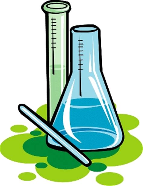 Beaker And Test Tube Clipart Clip Art Library