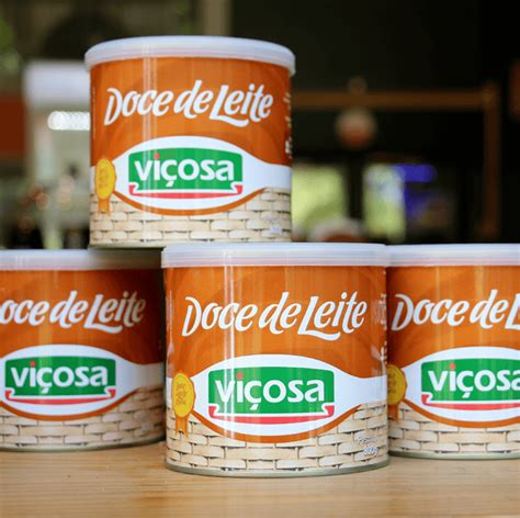 Doce De Leite Viçosa 800g Armazém Central