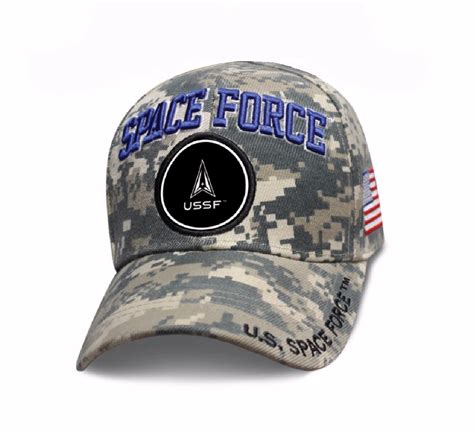 U.S. Space Force Camo Official Licensed Cap Hat - CycleServe Store