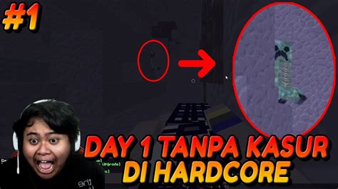 Derita Day Tanpa Kasur Di World Hardcore Ke Kita Minecraft