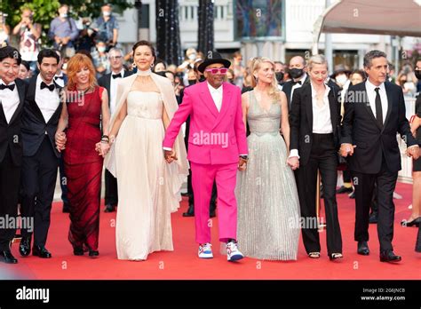 Cannes France 06 July 2021 Jury Members Jury President And