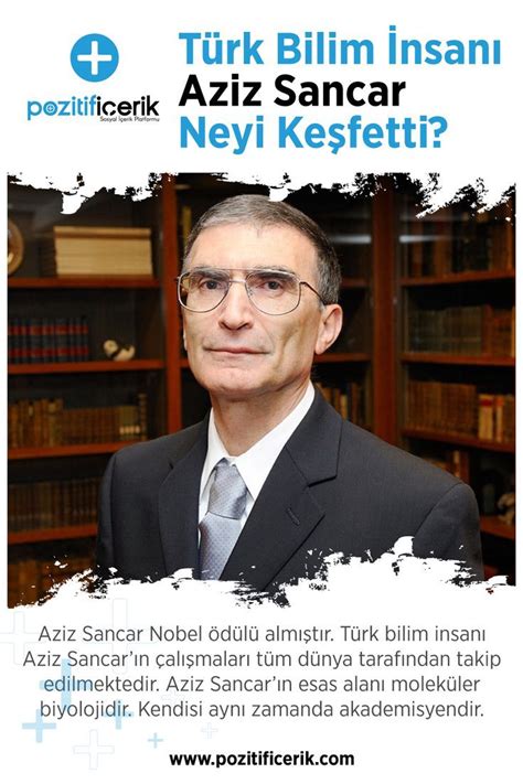 Türk Bilim İnsanı Aziz Sancar Neyi Keşfetti Moleküler biyoloji