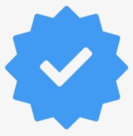 Twitter Verified Badge - Twitter Verified Icon Svg, HD Png Download ...