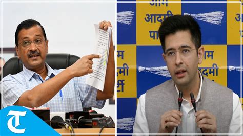 LIVE AAP Leader Rajyasabha MP Raghav Chadha Addressing An Important