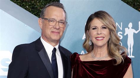 Rita Wilson Y Tom Hanks Historia