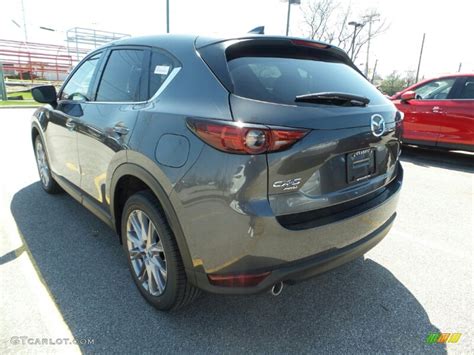 2019 Machine Gray Metallic Mazda Cx 5 Grand Touring Awd 132993481