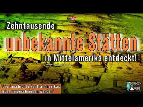 Forscher Entdecken Eine Unbekannte Stadt Der Maya Im Urwald Mexikos