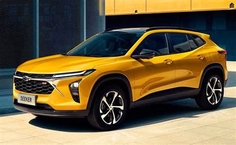 Chevrolet Mostró Un Nuevo Suv Mediano Que Podría Anticipar El Diseño De Un Modelo Para Argentina