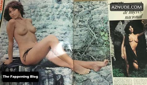 Annamaria Clementi Sexy And Nude Poses Her Hot Tits Butt And Hairy Pussy In Various Photoshoots