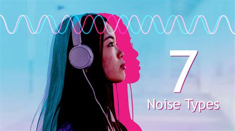 White Noise Pink Noise Brown Noise And More What Are The Differences