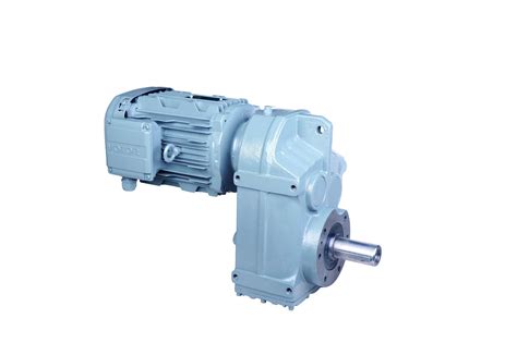 Silinman F Series Parallel Shaft Helical Geared Motor Stable And