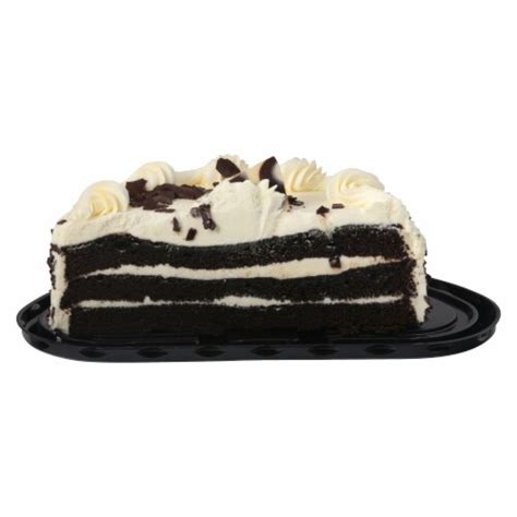 Harris Teeter™ Half Chocolate Cream Cheese Cake 1 Ct Harris Teeter