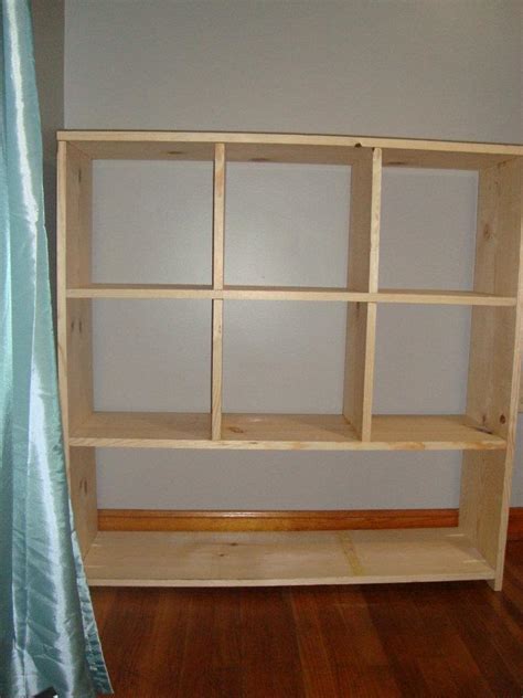 Cubby Craft Shelf Ana White