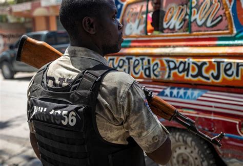 Inmates Escape From Haiti Prison North Of The Capital In The Third Jail