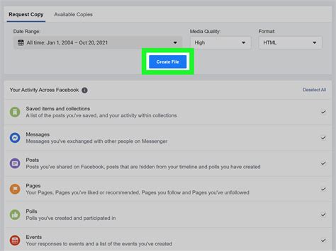 Recover Deleted Facebook Messages