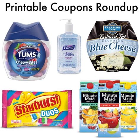 Printable Coupons Roundup Minute Maid Treasure Cave PURELL More