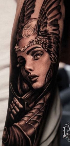 35 Amazing Valkyrie Tattoos That You Must See 2000 Daily