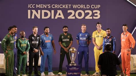 World Cup 2023 Complete Schedule Of Match Fixtures Livestreaming