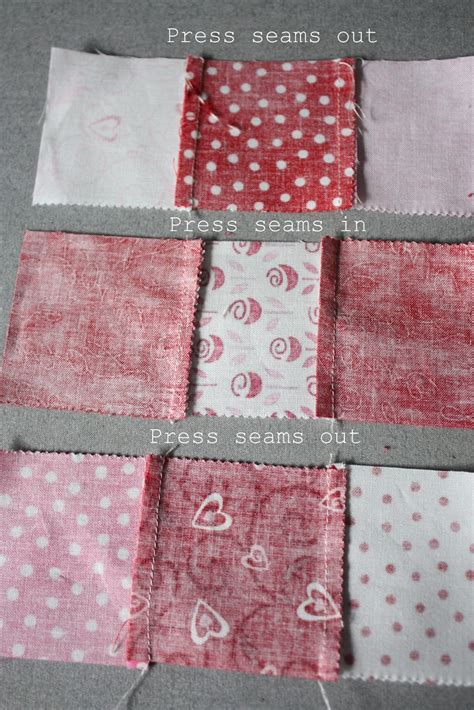 Nine Patch Mini Quilt Tutorial