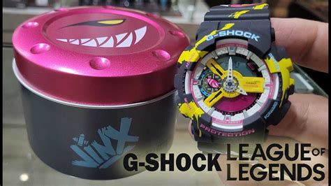 Rel Gio G Shock League Of Legends Ga Ll Adr Collab New Look Time