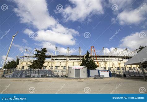 The Ta Qali National Stadium In Malta Editorial Photography Image Of