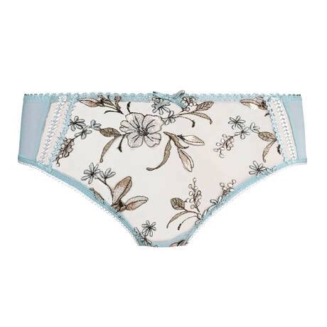 Empreinte 2 pieces lingerie set Lauren Ciel étoilé