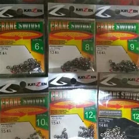 Jual Barang Ready Kili Kili Kaizen Crane Swivel Shopee Indonesia