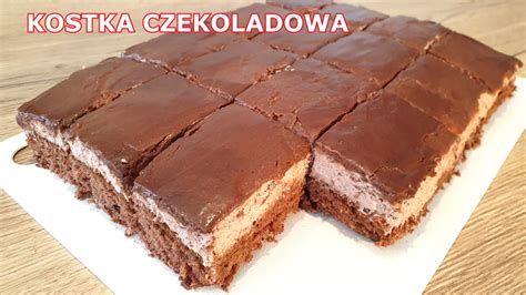 Kostka czekoladowa szybkie i przepyszne ciasto na każdą okazję