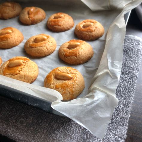 Chinese New Year Peanut Cookies Made Simple By Bakeomaniac