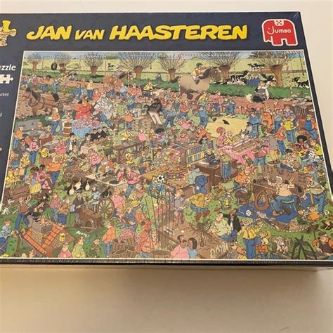 Jumbo Games New Jan Van Haasteren The Dutch Craft Market Puzzle