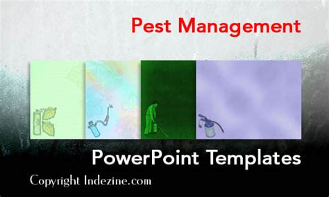 Pest Management Powerpoint Templates