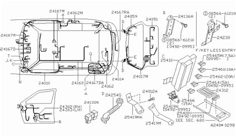 Wiring 1996 Nissan Quest