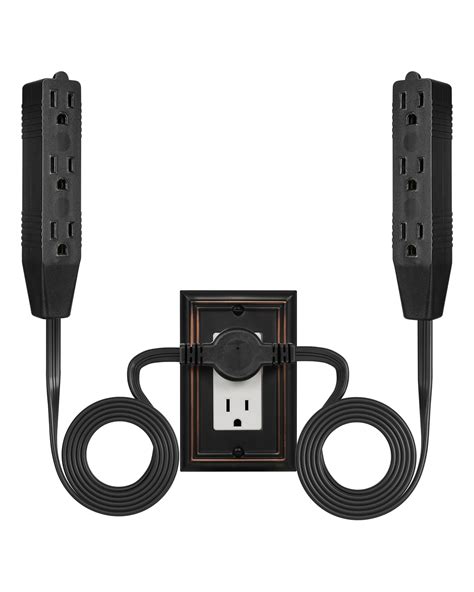 Double Male Extension Cord 4