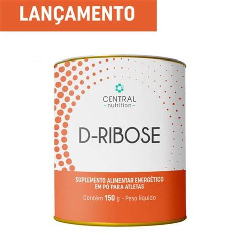 D Ribose 150g Suplemento Alimentar Energetico Em Po Para Atletas