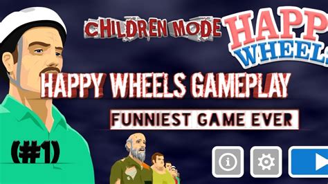 Happy Wheels Gameplay Funniest Game 1 Youtube