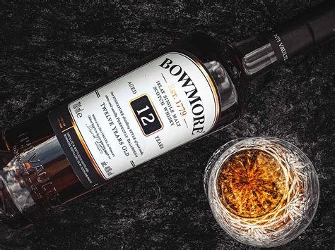 Bowmore Jahre Islay Scotch Single Malt Mit Geschenk