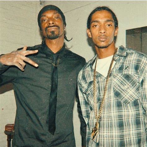 Are Snoop Dogg and Nipsey Hussle related? - TV Trend Now