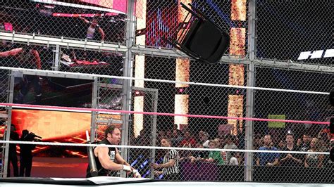 Dean Ambrose Vs Seth Rollins Hell In A Cell