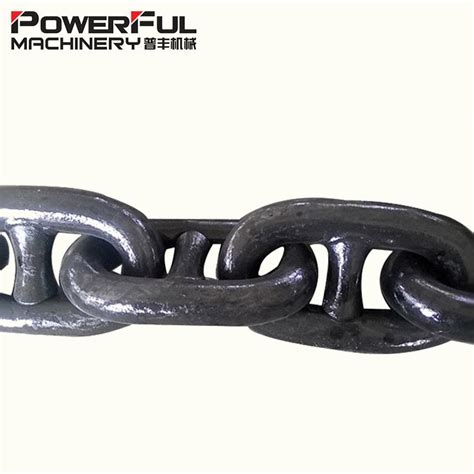 Mm High Tensile Marine Welded Stud Link Anchor Chain High Tensile