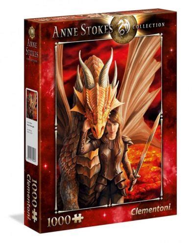 Anne Stokes Inner Strength Piece Dragon Jigsaw Puzzle